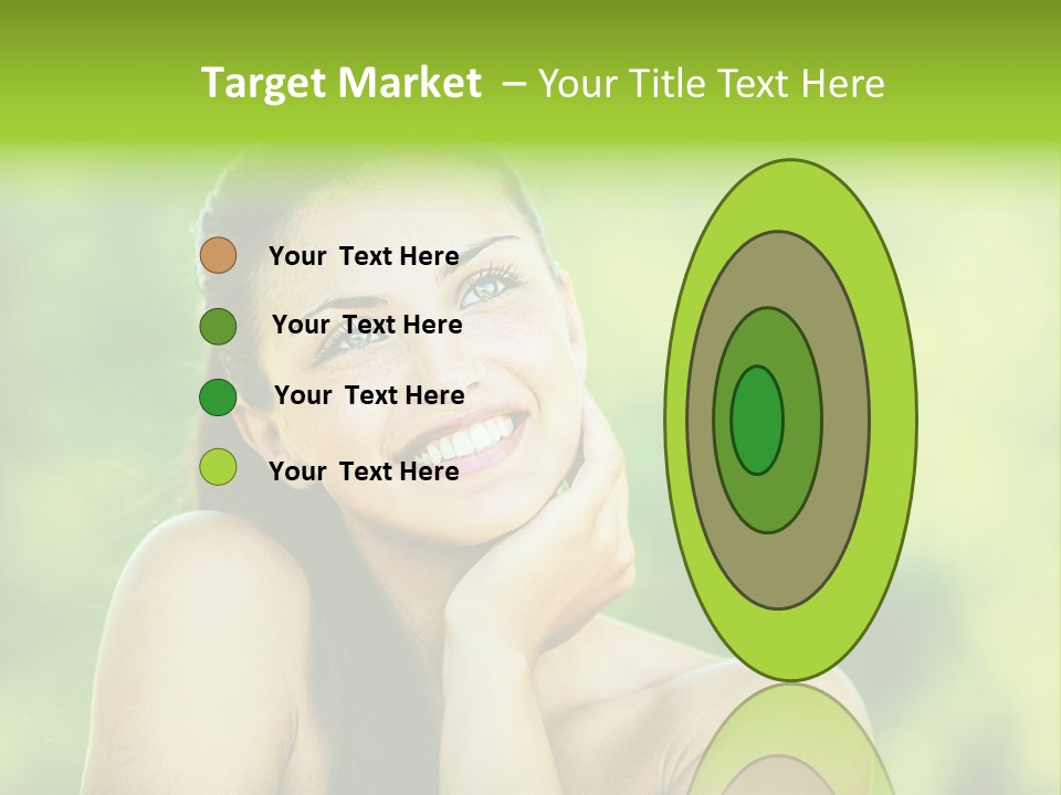 Lady Complexion Wellness PowerPoint Template