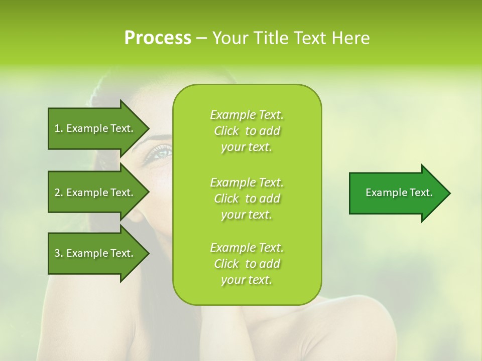 Lady Complexion Wellness PowerPoint Template