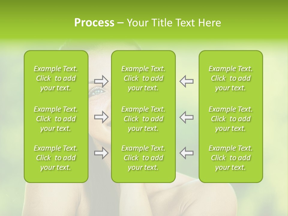 Lady Complexion Wellness PowerPoint Template