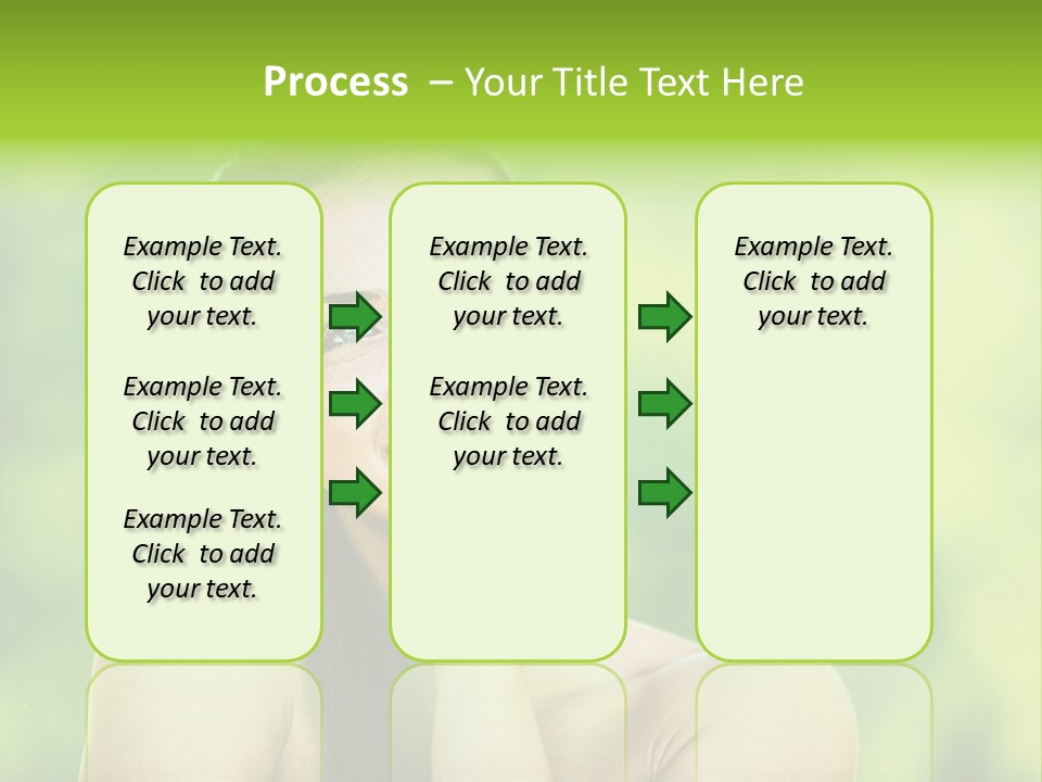 Lady Complexion Wellness PowerPoint Template