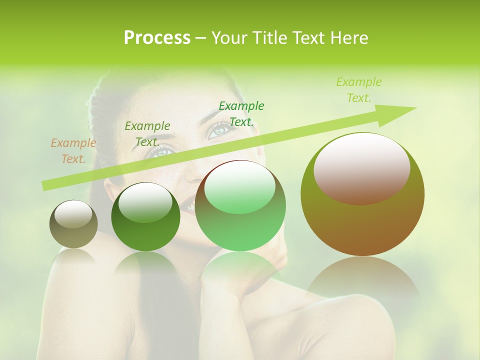 Lady Complexion Wellness PowerPoint Template