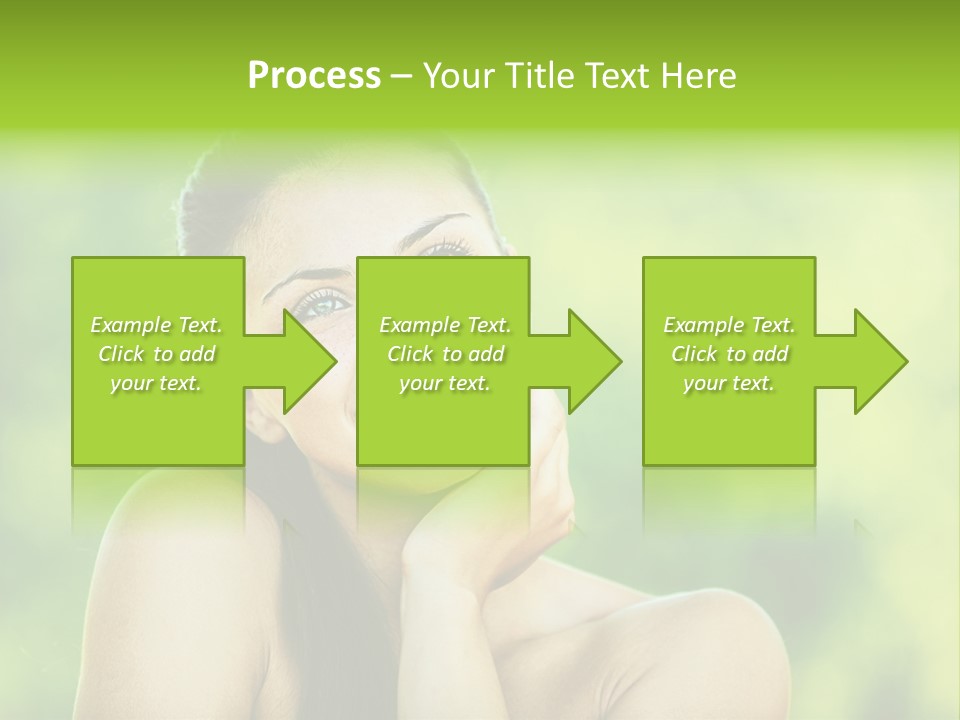Lady Complexion Wellness PowerPoint Template