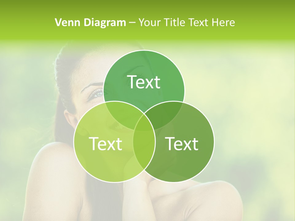 Lady Complexion Wellness PowerPoint Template