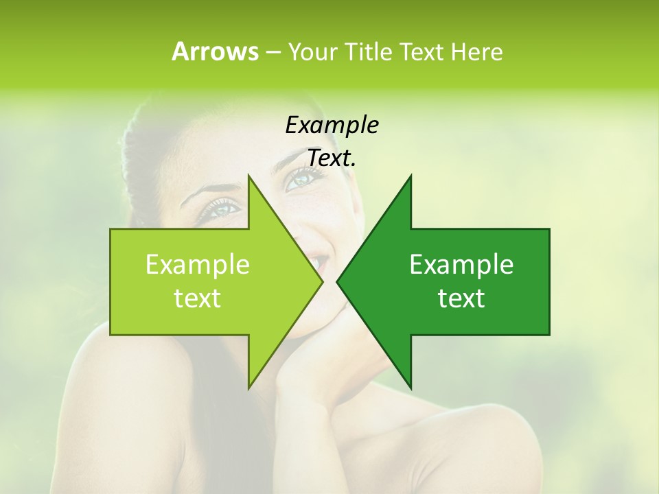 Lady Complexion Wellness PowerPoint Template