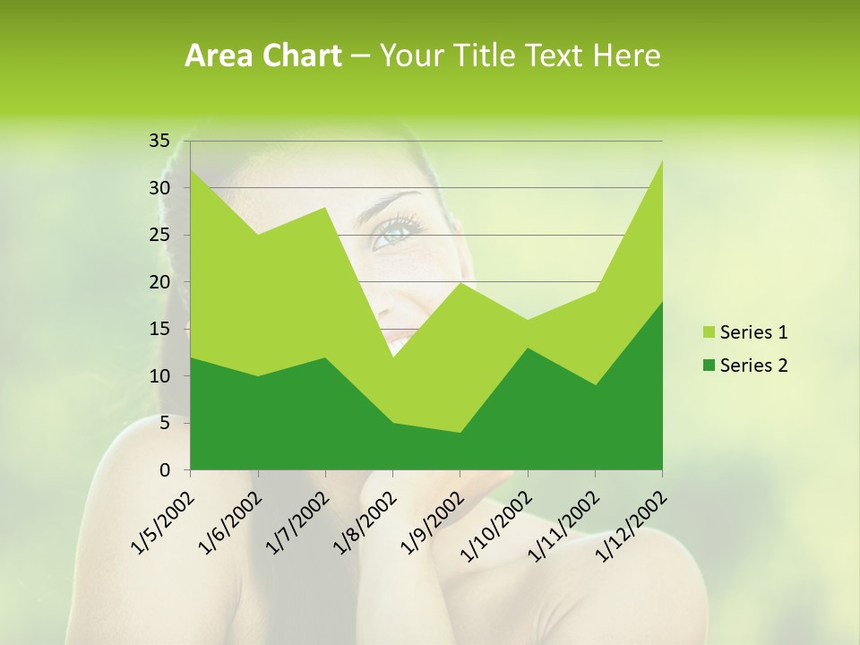Lady Complexion Wellness PowerPoint Template