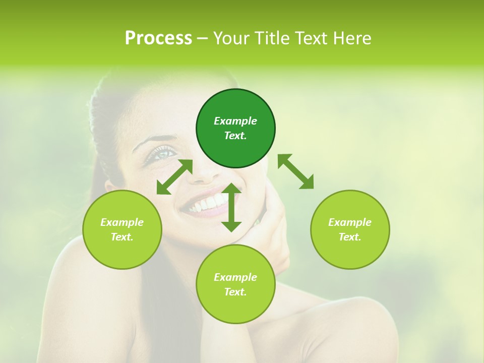 Lady Complexion Wellness PowerPoint Template