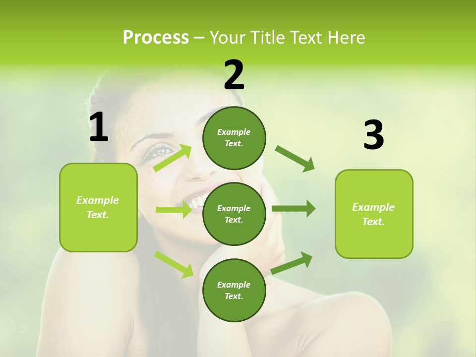 Lady Complexion Wellness PowerPoint Template