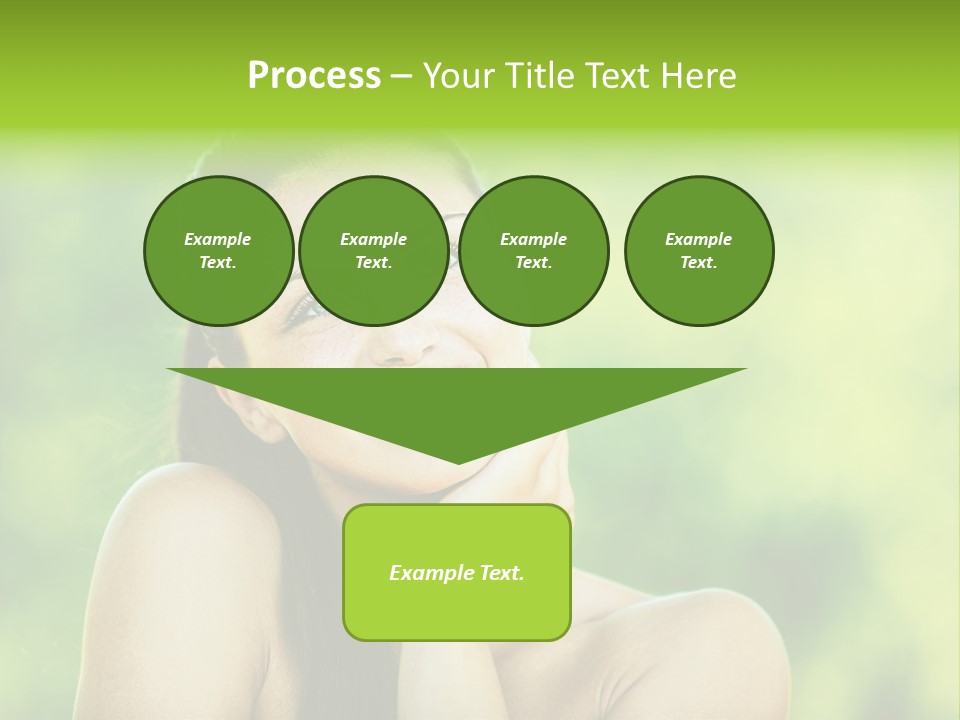 Lady Complexion Wellness PowerPoint Template
