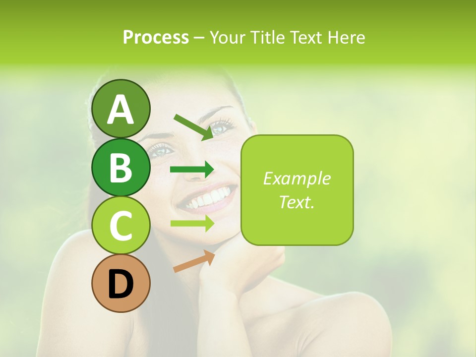 Lady Complexion Wellness PowerPoint Template