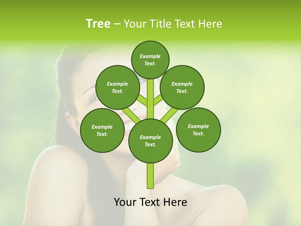 Lady Complexion Wellness PowerPoint Template