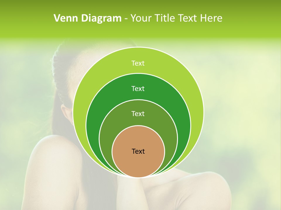 Lady Complexion Wellness PowerPoint Template