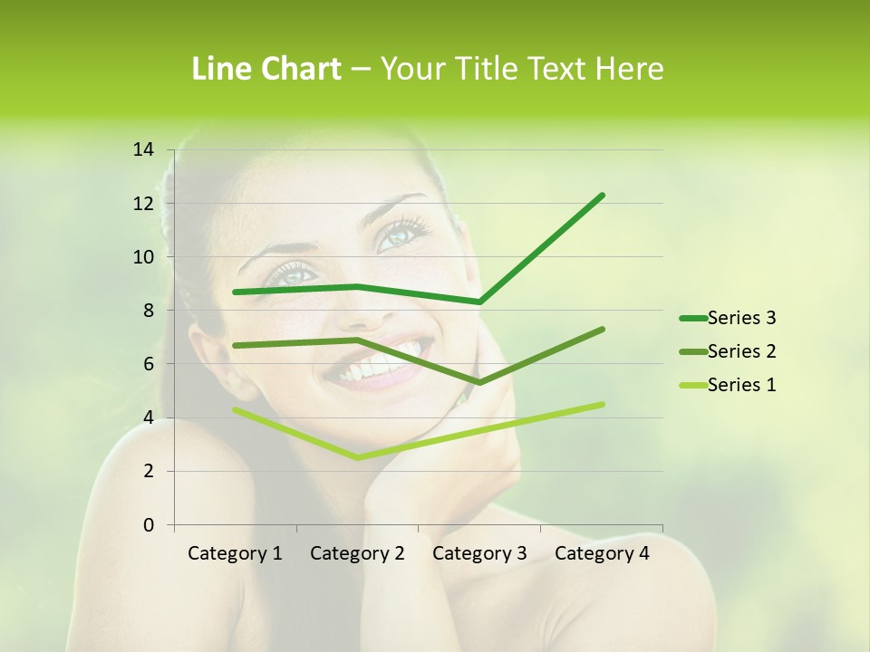 Lady Complexion Wellness PowerPoint Template