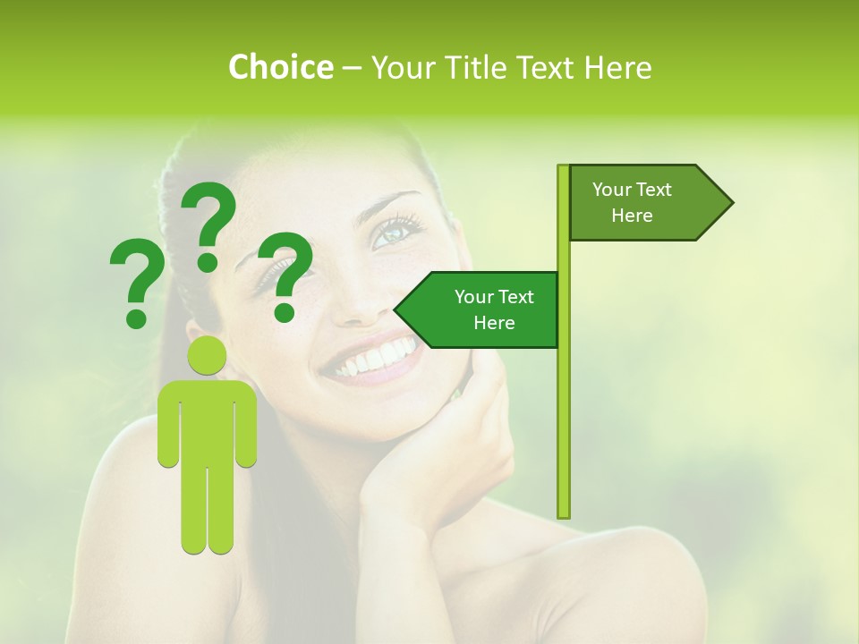 Lady Complexion Wellness PowerPoint Template