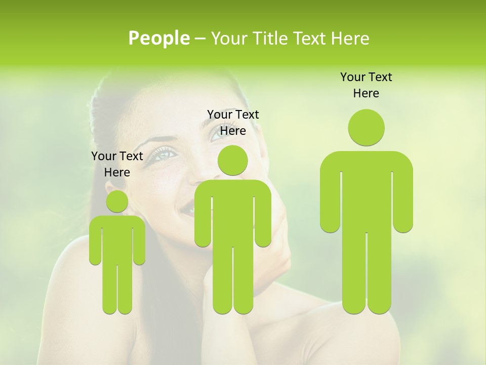 Lady Complexion Wellness PowerPoint Template