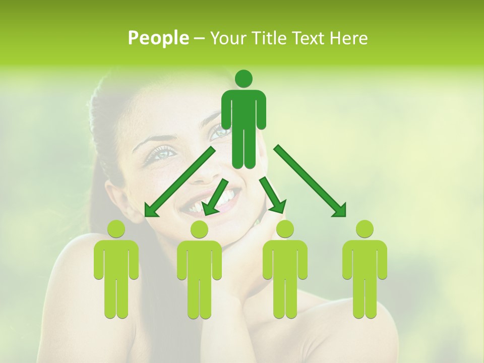 Lady Complexion Wellness PowerPoint Template