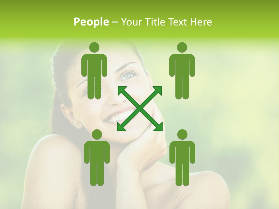 Lady Complexion Wellness PowerPoint Template