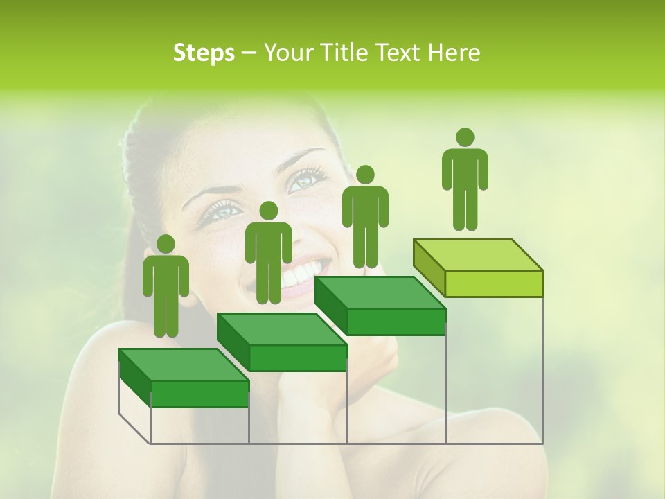 Lady Complexion Wellness PowerPoint Template