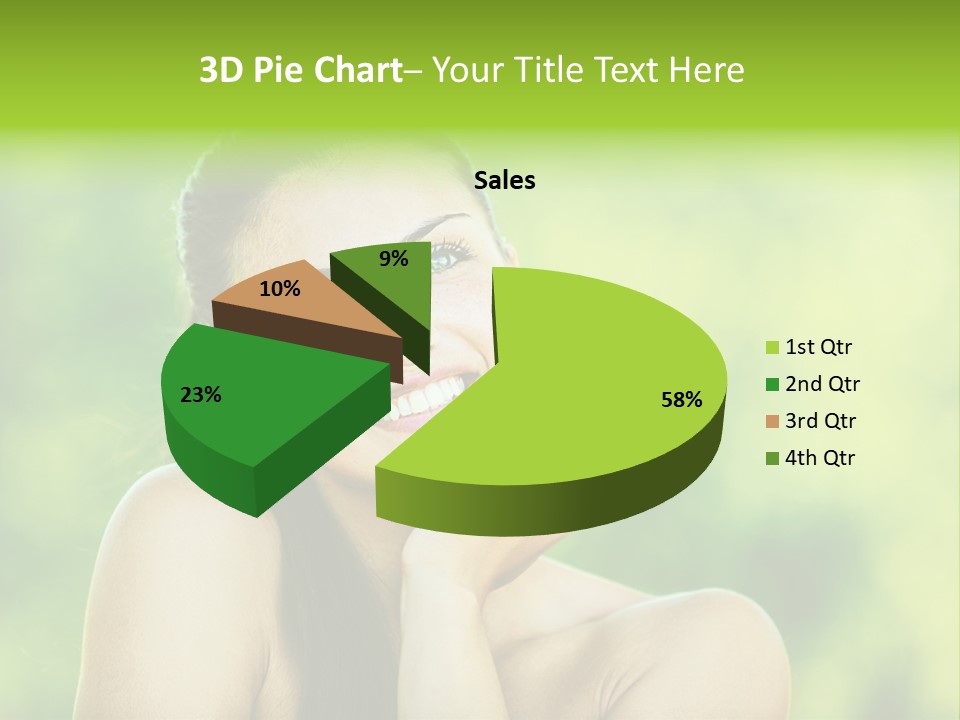 Lady Complexion Wellness PowerPoint Template