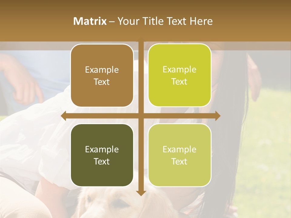 Partner Portrait Man PowerPoint Template