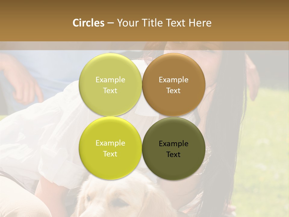 Partner Portrait Man PowerPoint Template