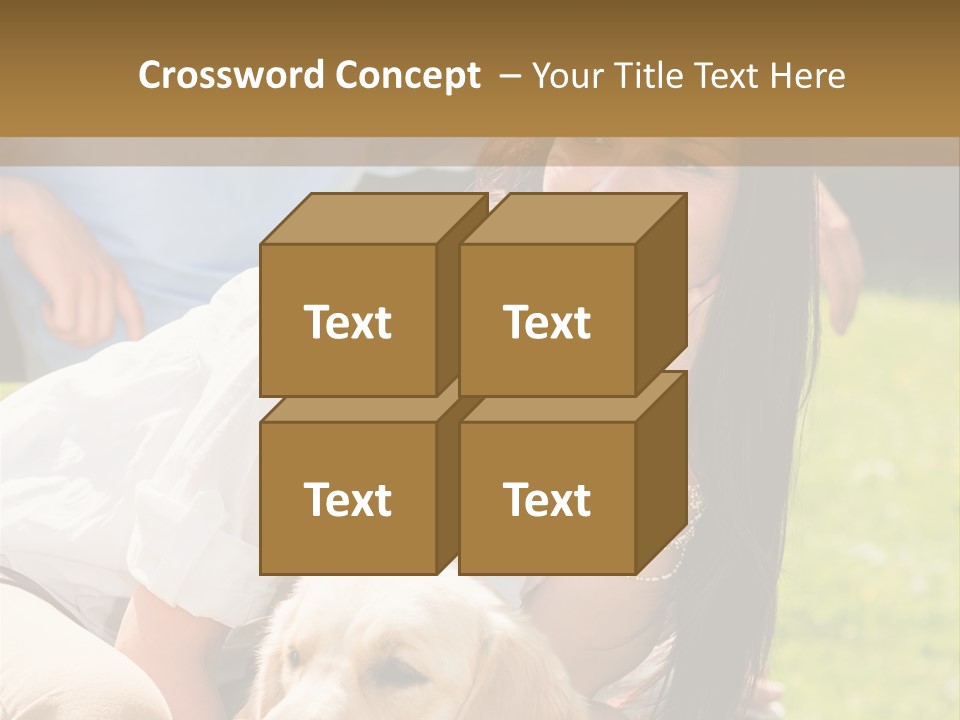 Partner Portrait Man PowerPoint Template