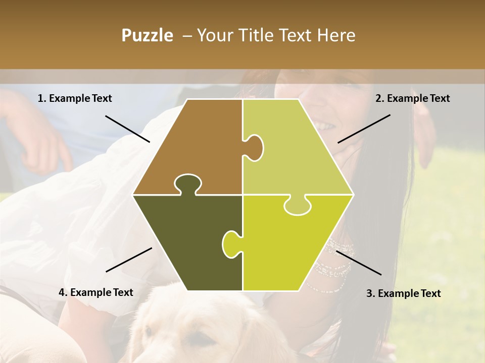 Partner Portrait Man PowerPoint Template