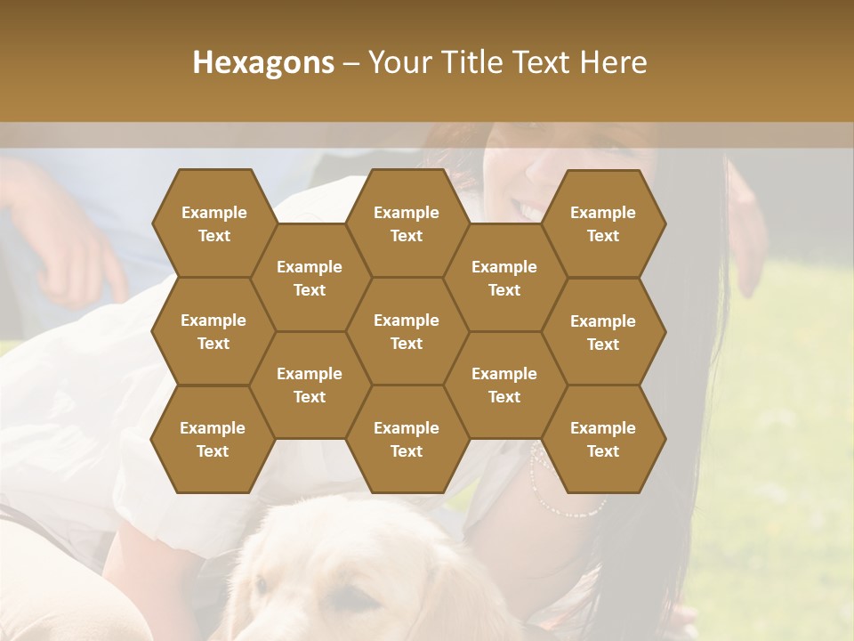 Partner Portrait Man PowerPoint Template