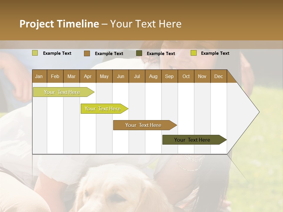 Partner Portrait Man PowerPoint Template