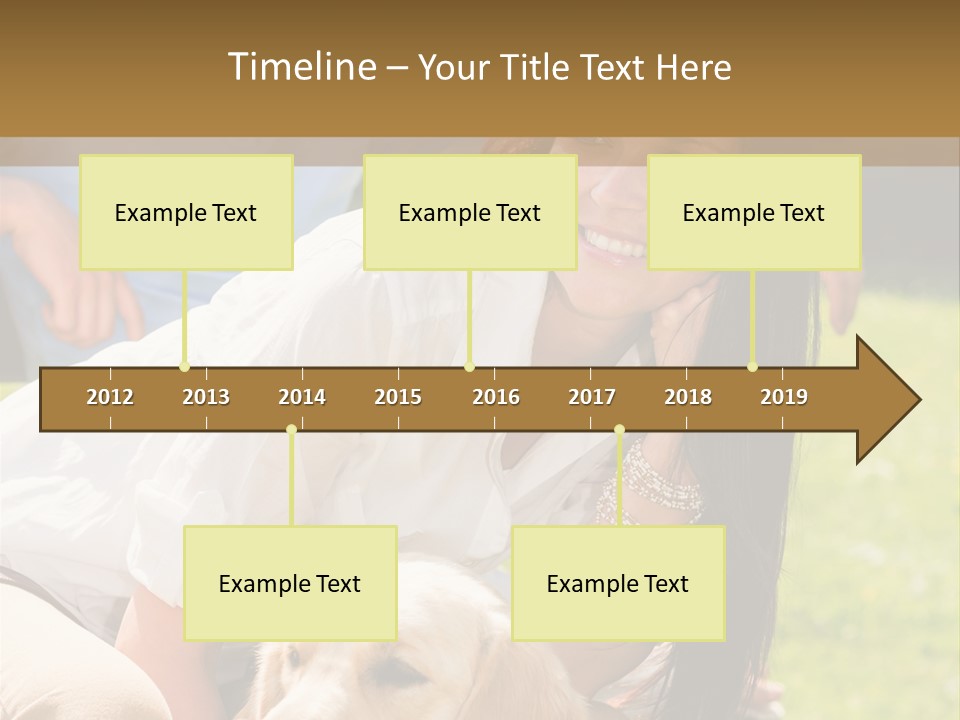 Partner Portrait Man PowerPoint Template
