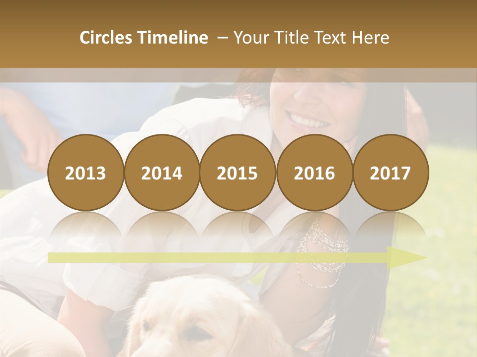 Partner Portrait Man PowerPoint Template