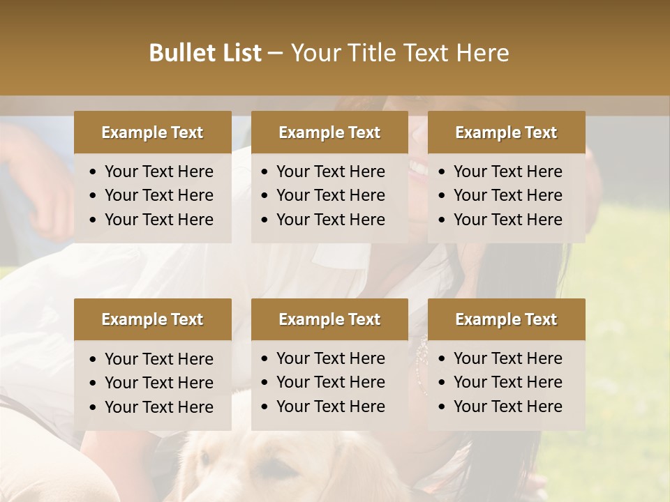 Partner Portrait Man PowerPoint Template