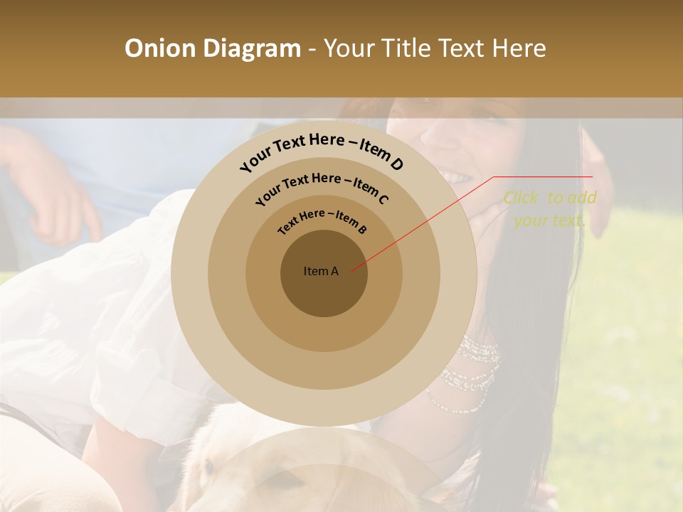 Partner Portrait Man PowerPoint Template