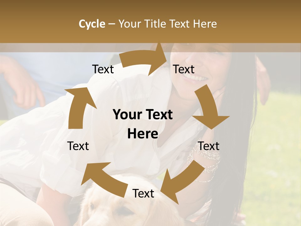 Partner Portrait Man PowerPoint Template