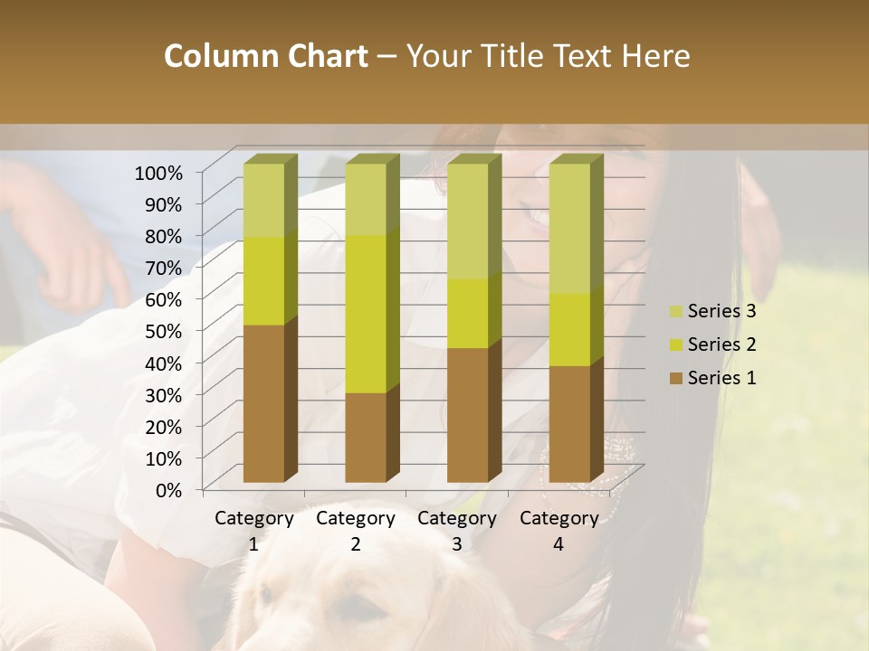 Partner Portrait Man PowerPoint Template
