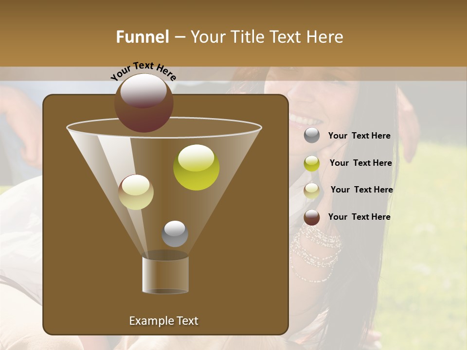 Partner Portrait Man PowerPoint Template