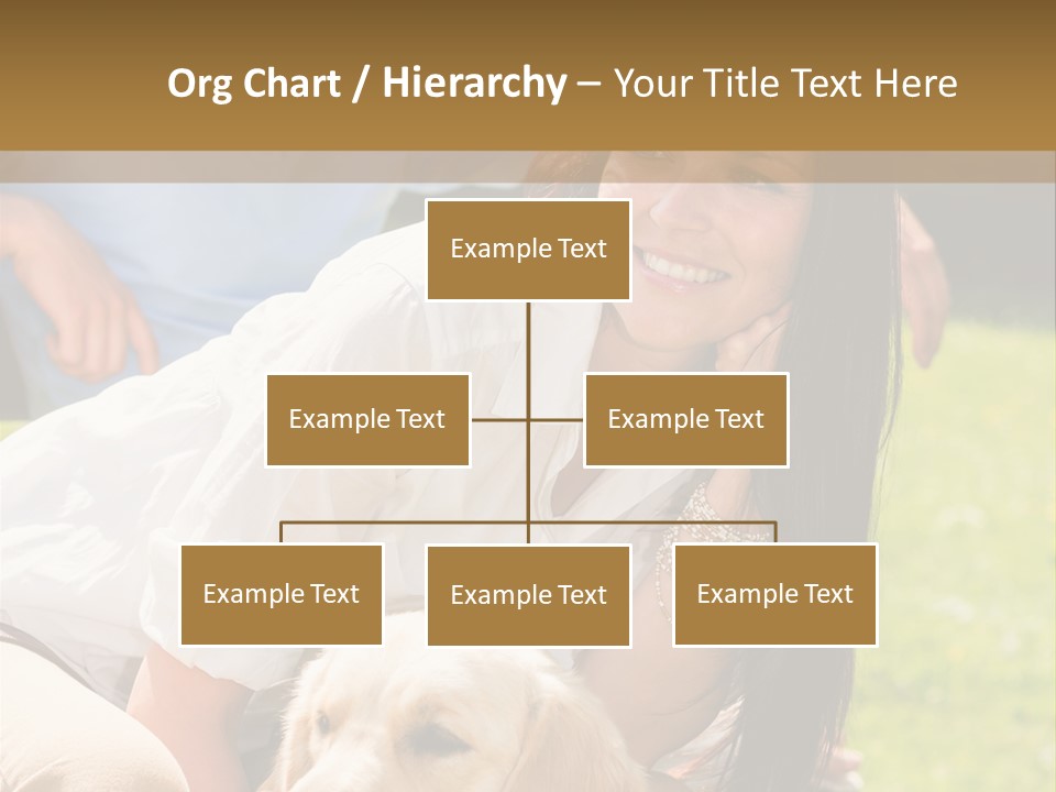 Partner Portrait Man PowerPoint Template
