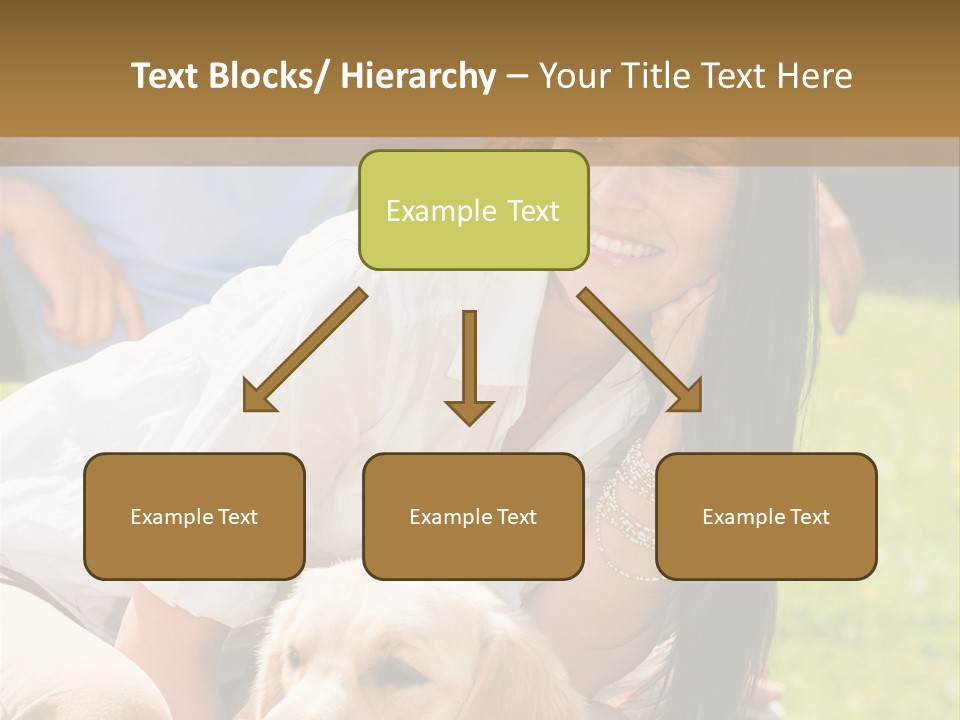 Partner Portrait Man PowerPoint Template