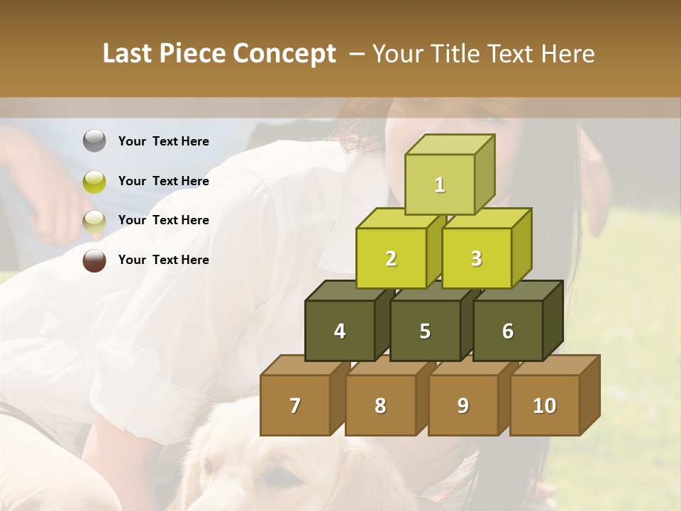 Partner Portrait Man PowerPoint Template