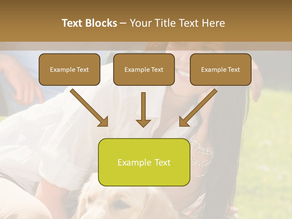 Partner Portrait Man PowerPoint Template