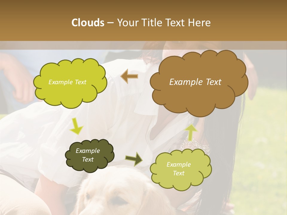 Partner Portrait Man PowerPoint Template