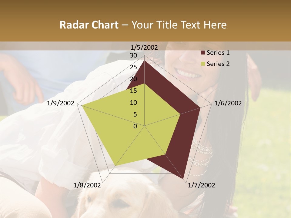 Partner Portrait Man PowerPoint Template