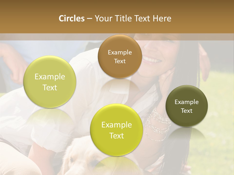 Partner Portrait Man PowerPoint Template