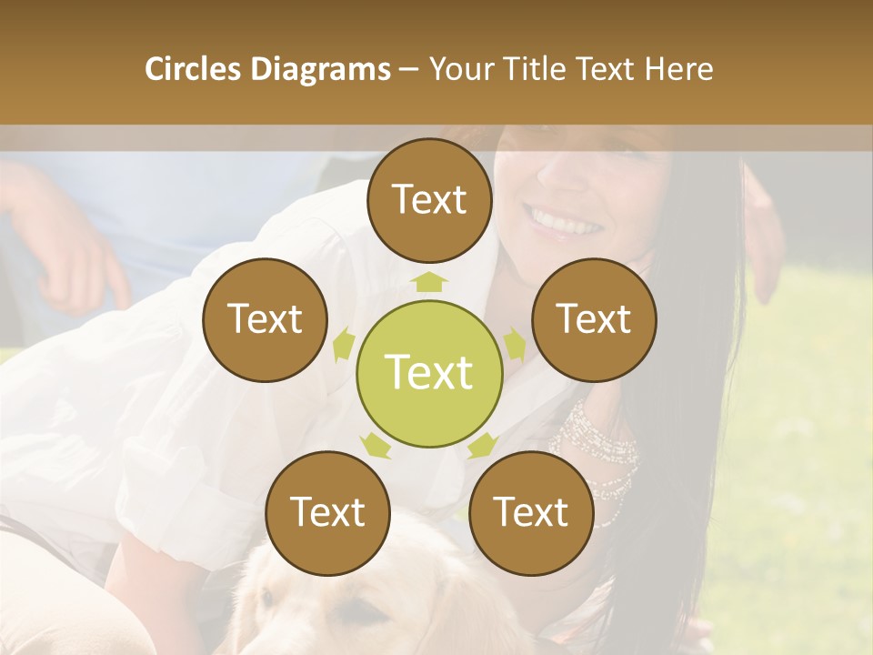 Partner Portrait Man PowerPoint Template