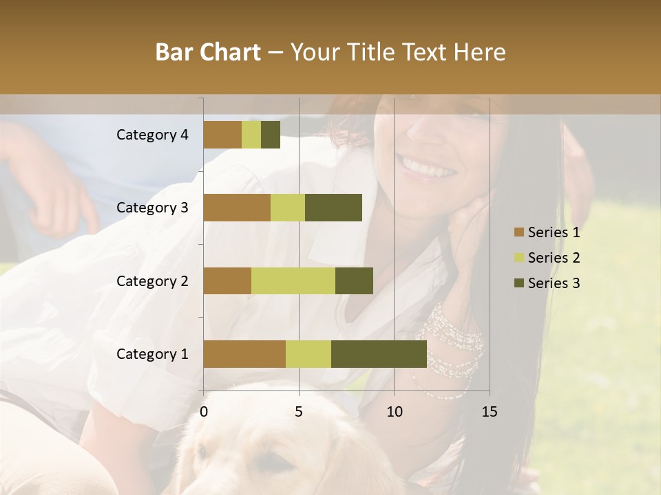Partner Portrait Man PowerPoint Template