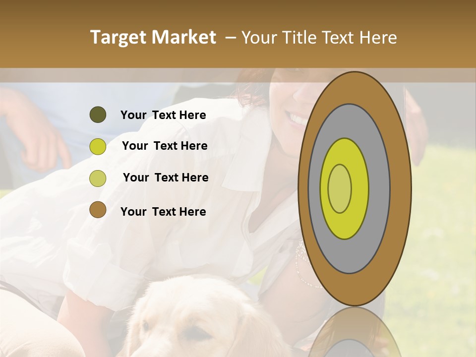 Partner Portrait Man PowerPoint Template