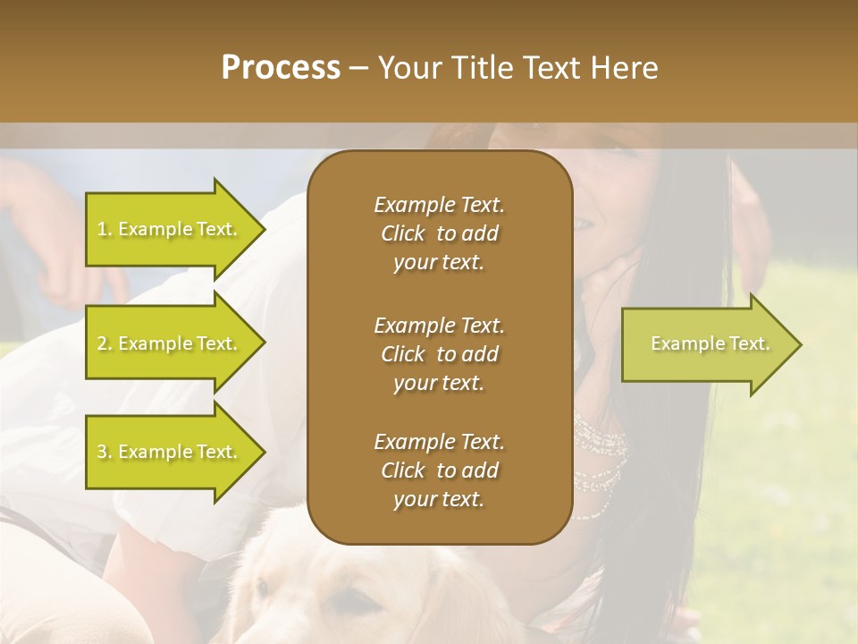 Partner Portrait Man PowerPoint Template