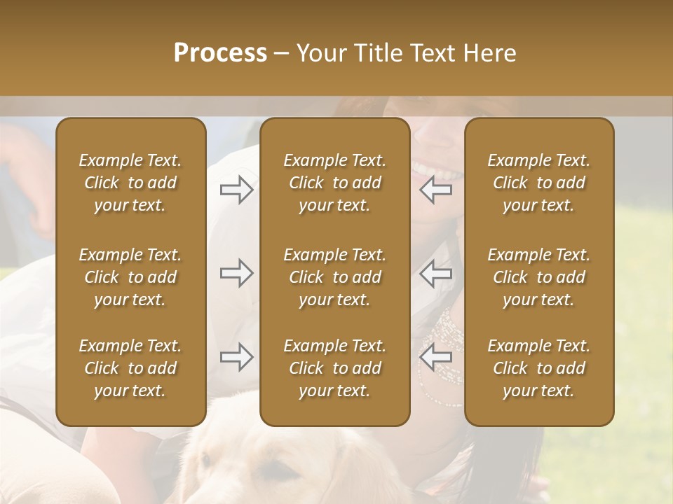 Partner Portrait Man PowerPoint Template