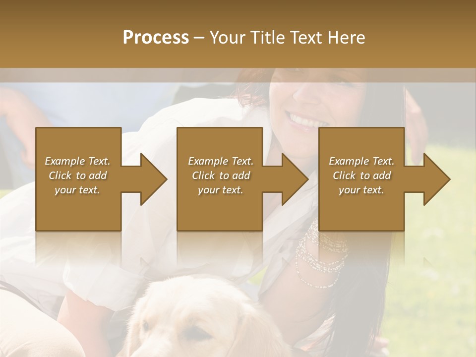 Partner Portrait Man PowerPoint Template