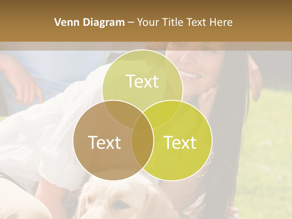 Partner Portrait Man PowerPoint Template