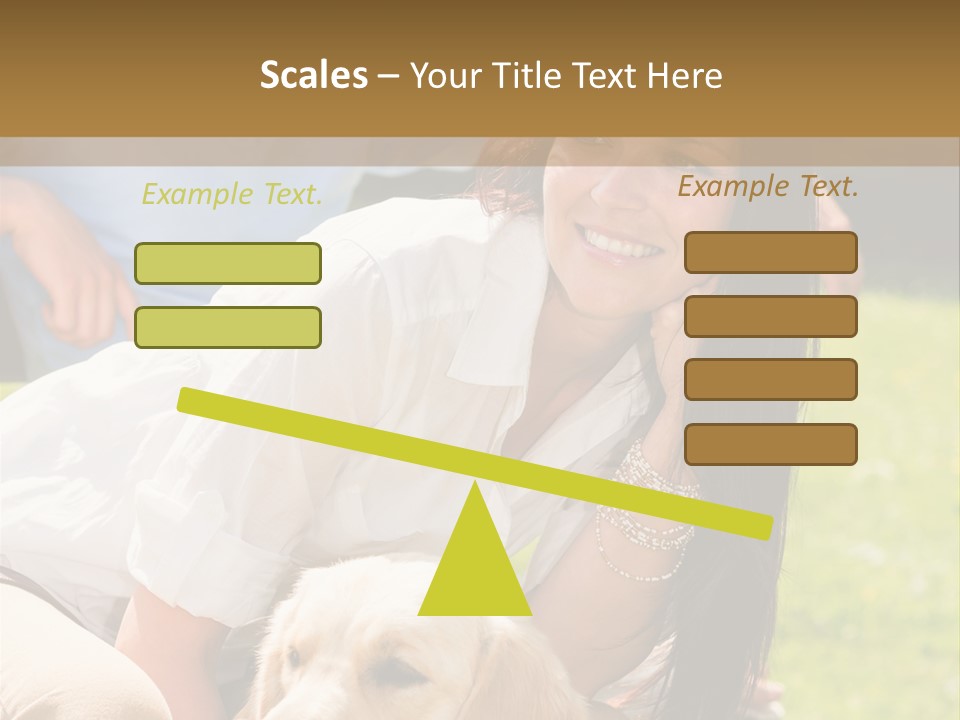 Partner Portrait Man PowerPoint Template